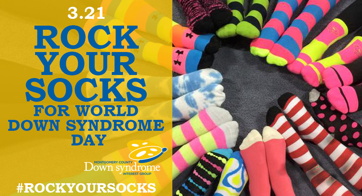 Rock Your Socks for World Down Syndrome Day « MCDSIG